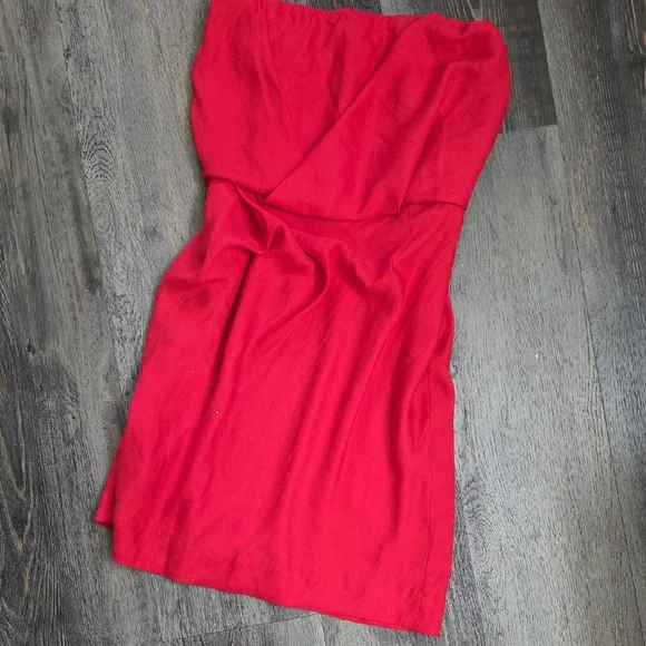 halter red dress Fitted Satin Halter Corset Slit Gown by Ladivine CH048 – ABC Fashion